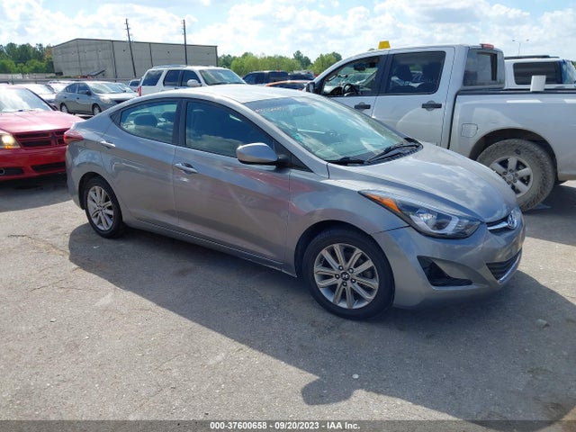 Hyundai ELANTRA SE 2014 KMHDH4AE5EU046737 Image 1