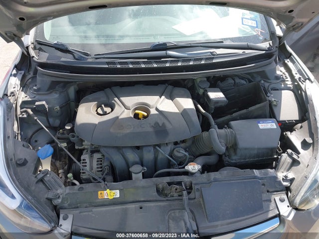 Hyundai ELANTRA SE 2014 KMHDH4AE5EU046737 Image 10