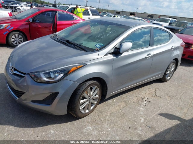 Hyundai ELANTRA SE 2014 KMHDH4AE5EU046737 Image 2