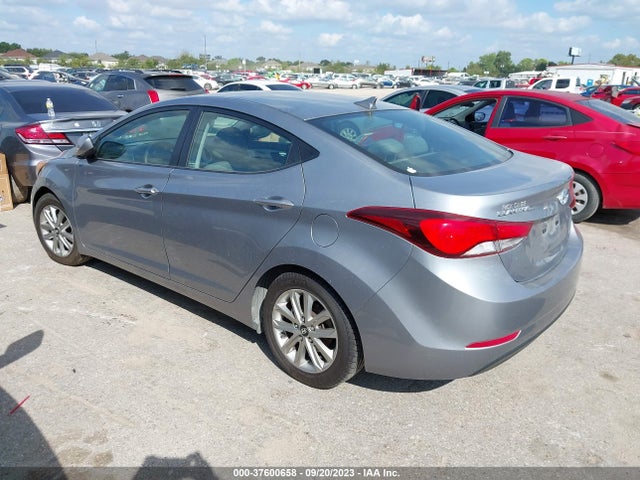 Hyundai ELANTRA SE 2014 KMHDH4AE5EU046737 Image 3