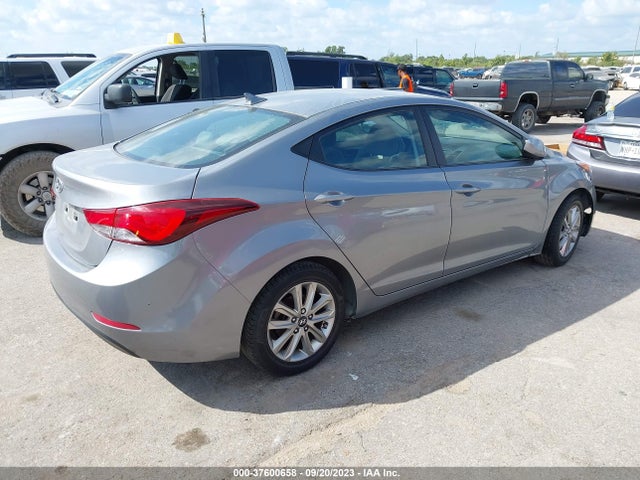 Hyundai ELANTRA SE 2014 KMHDH4AE5EU046737 Image 4