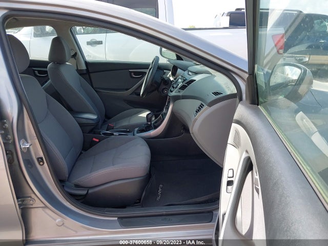 Hyundai ELANTRA SE 2014 KMHDH4AE5EU046737 Image 5