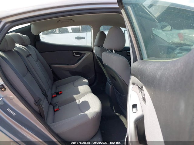 Hyundai ELANTRA SE 2014 KMHDH4AE5EU046737 Image 8