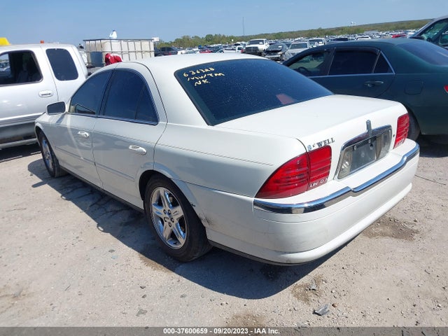 2002 LINCOLN LS PKG VIN: 1LNHM87A62Y636328