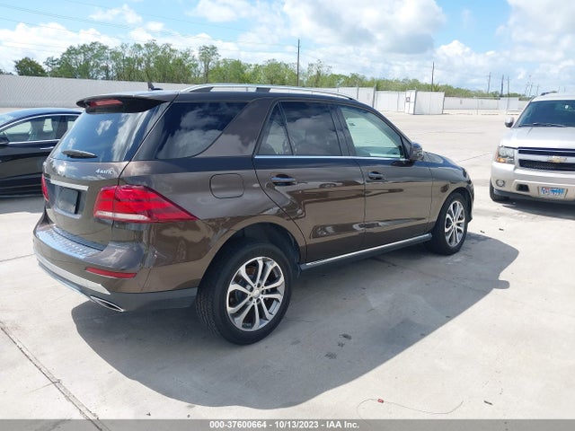 2016 MERCEDES-BENZ GLE GLE 350 VIN: 4JGDA5HB5GA636575