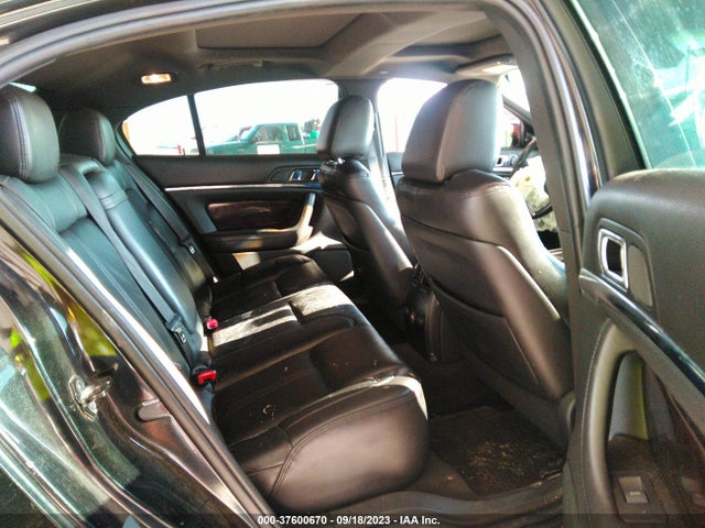 2010 LINCOLN MKS W/ECOBOOST VIN: 1LNHL9FT5AG604941