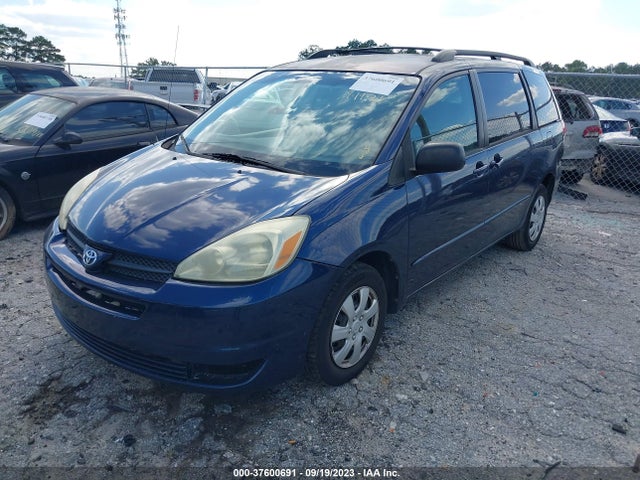 2004 TOYOTA SIENNA CE/LE VIN: 5TDZA23C44S080752