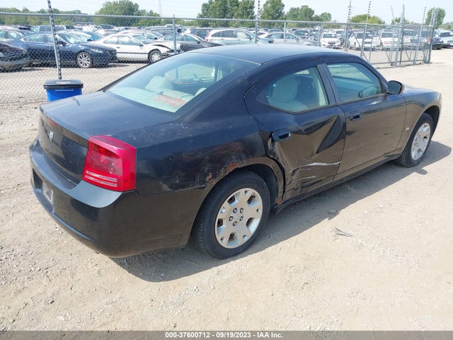 2006 DODGE CHARGER VIN: 2B3KA43G06H300214