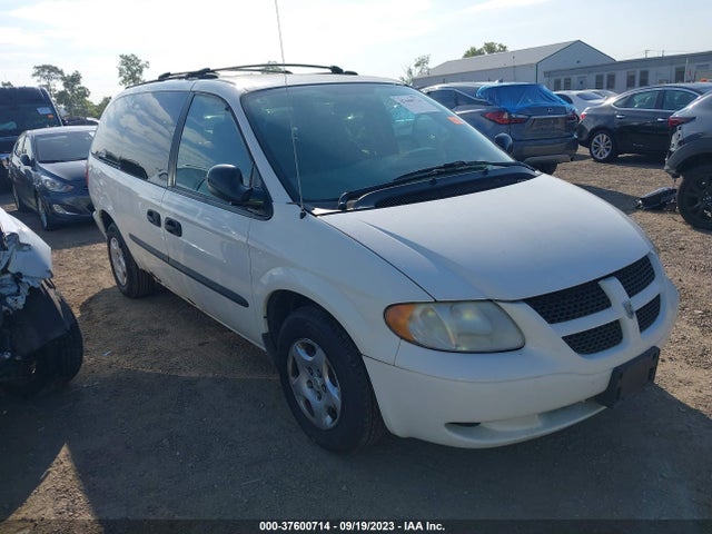 2003 DODGE GRAND CARAVAN SE VIN: 1D4GP24313B199520