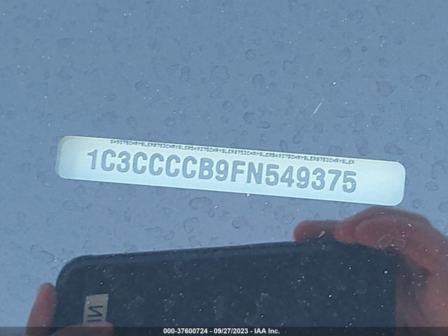 1C3CCCCB9FN549375 Chrysler 200 C