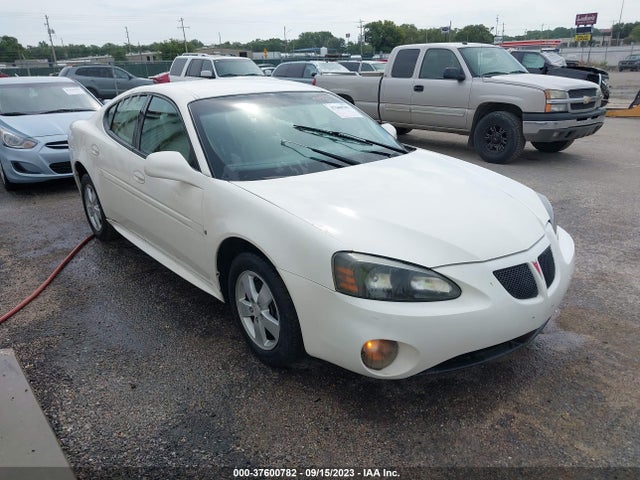 2008 PONTIAC GRAND PRIX VIN: 2G2WP552581175619