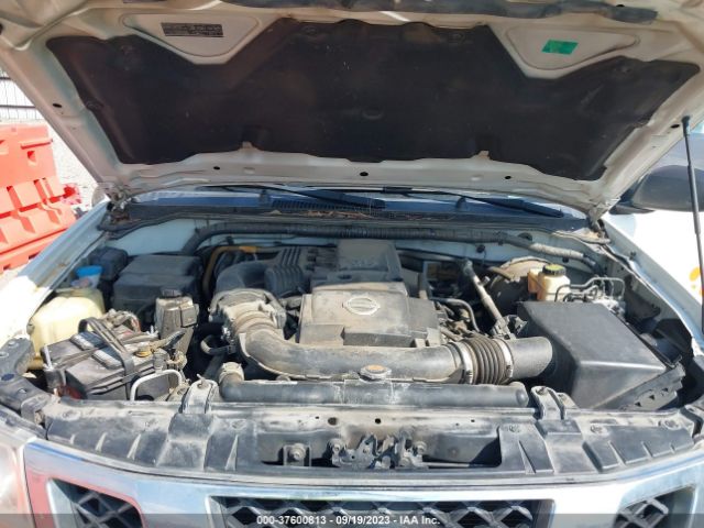1N6AD0CW2FN762666 Nissan Frontier Pro-4x/sv