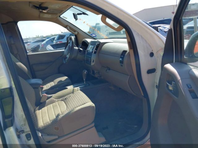 1N6AD0CW2FN762666 Nissan Frontier Pro-4x/sv