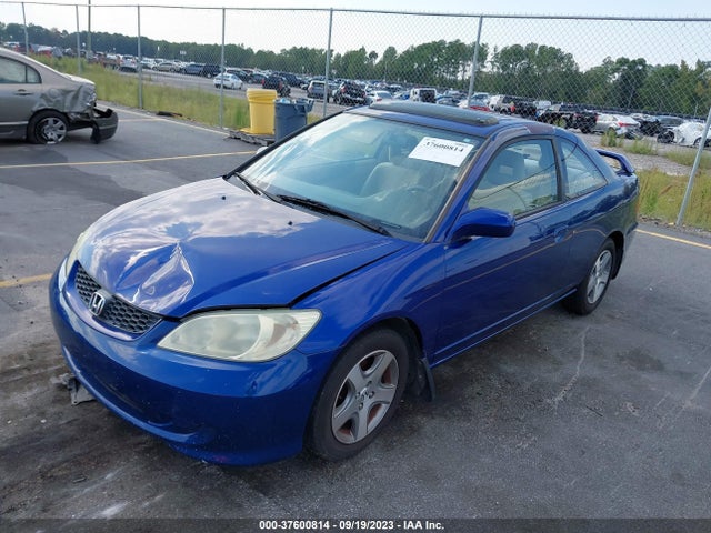 2004 HONDA CIVIC EX VIN: 1HGEM22904L025939