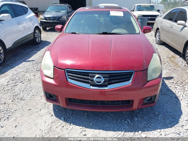 2008 NISSAN MAXIMA 3.5 SL VIN: 1N4BA41E58C832604