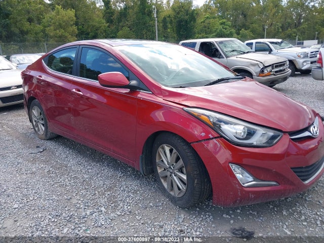 Hyundai ELANTRA SE 2015 5NPDH4AE9FH569534 главное изображение