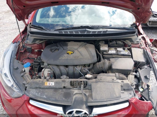 Hyundai ELANTRA SE 2015 5NPDH4AE9FH569534 Image 10