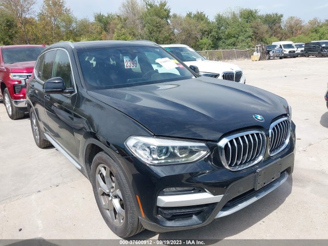 BMW X3 Sdrive30i 2021 IAAI 5UXTY3C01M9F12923