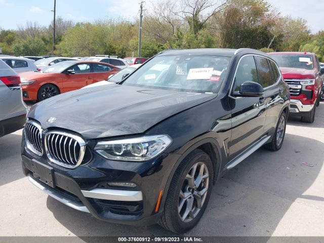 BMW X3 Sdrive30i 2021 аукцион фото