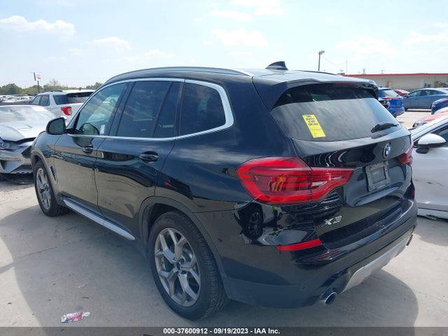 BMW X3 Sdrive30i 2021 аукцион фото