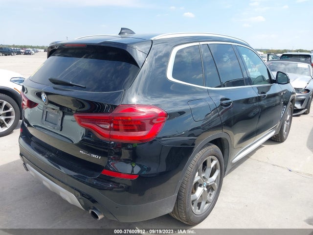 BMW X3 Sdrive30i 2021 аукцион фото