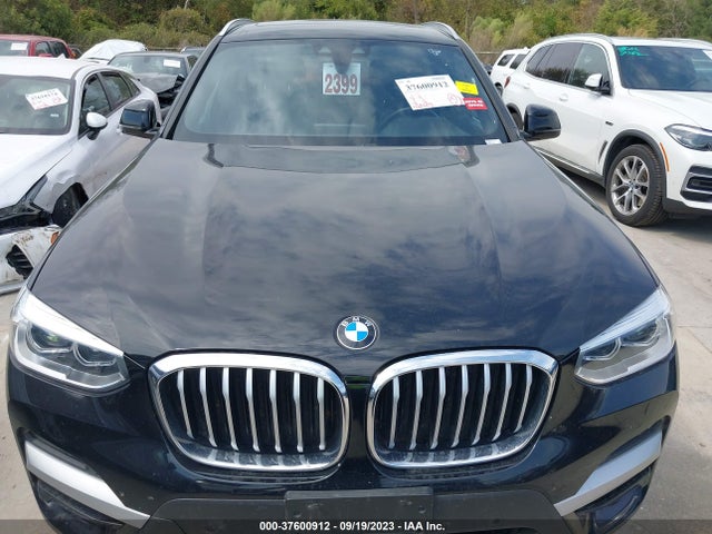 BMW X3 Sdrive30i 2021 аукцион фото