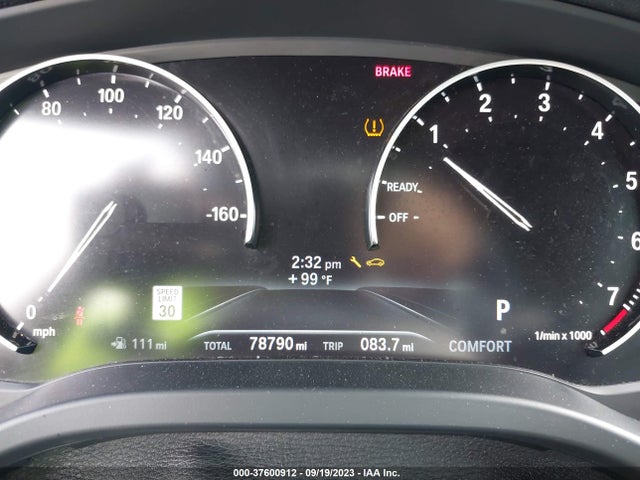 BMW X3 Sdrive30i 2021 аукцион фото
