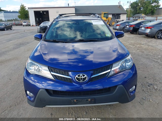 Toyota Rav4 Limited 2014 2T3DFREV8EW182042 Image 12