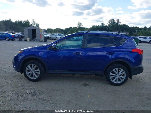 Toyota Rav4 Limited 2014 2T3DFREV8EW182042 Image 14