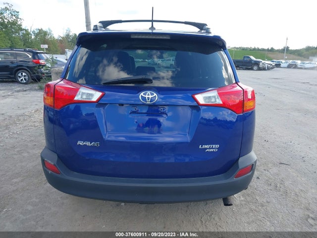 Toyota Rav4 Limited 2014 2T3DFREV8EW182042 Image 16