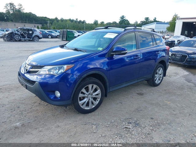 Toyota Rav4 Limited 2014 2T3DFREV8EW182042 Image 2