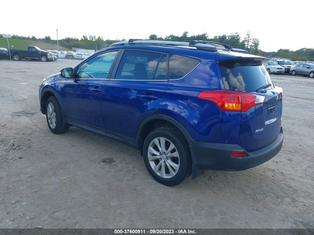 Toyota Rav4 Limited 2014 2T3DFREV8EW182042 Image 3