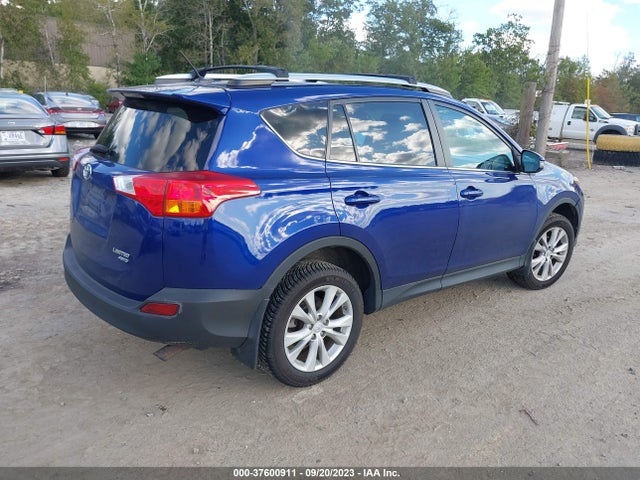Toyota Rav4 Limited 2014 2T3DFREV8EW182042 Image 4