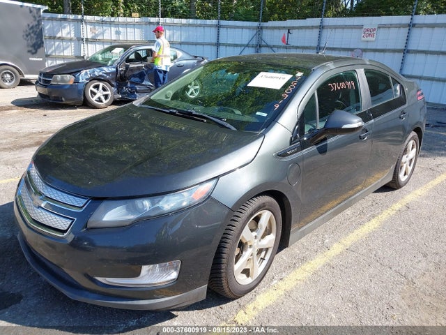 Chevrolet Volt 2014 1G1RA6E41EU127366 Image 2