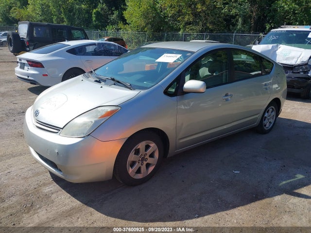 2004 TOYOTA PRIUS VIN: JTDKB20U140078326