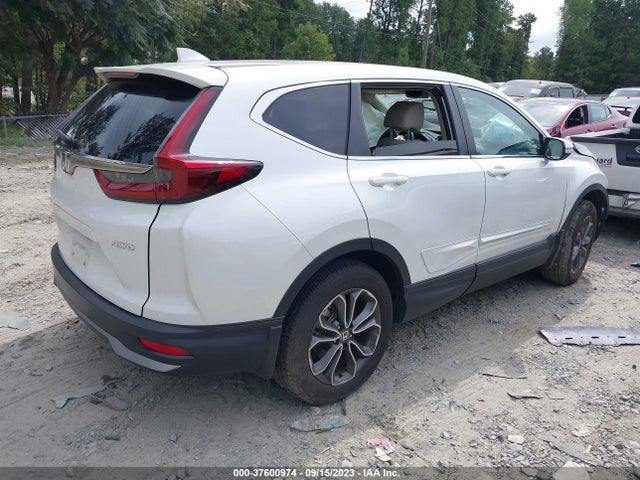 Honda Cr-v Ex-l 2022 7FARW2H86NE034131 Image 4