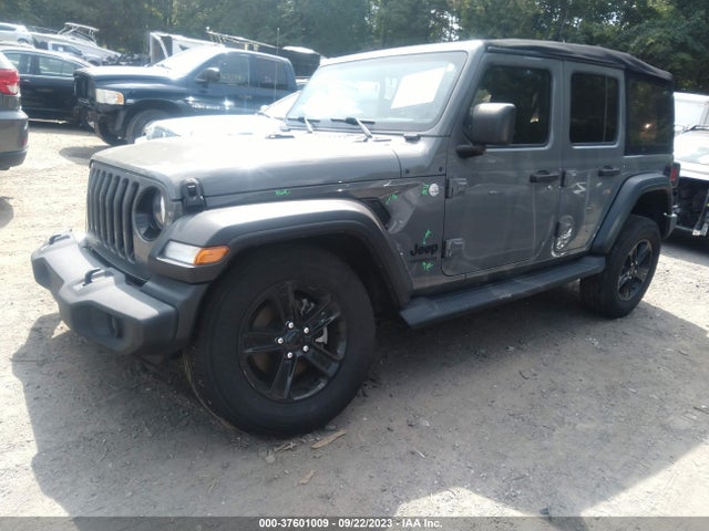 1C4HJXDN2KW685701 Jeep Wrangler Unlimited Sport Altitude