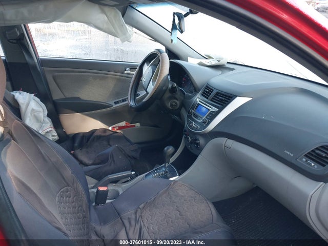 2014 HYUNDAI ACCENT GLS VIN: KMHCT4AE9EU738316