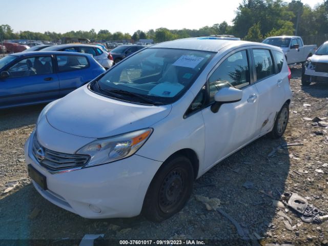 3N1CE2CP8GL397637 Nissan Versa Note S/s Plus/sv/sr/sl