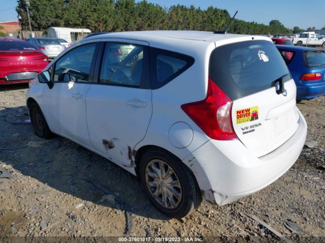 3N1CE2CP8GL397637 Nissan Versa Note S/s Plus/sv/sr/sl