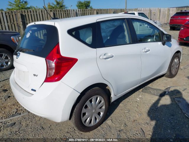 3N1CE2CP8GL397637 Nissan Versa Note S/s Plus/sv/sr/sl