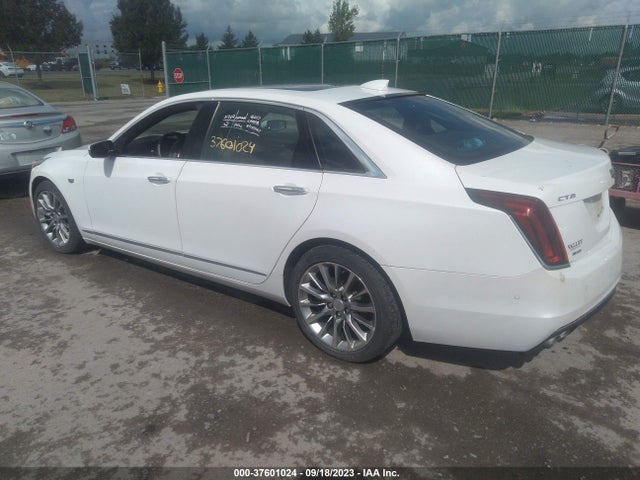 1G6KD5RS2HU173010 Cadillac Ct6 Sedan Luxury Awd