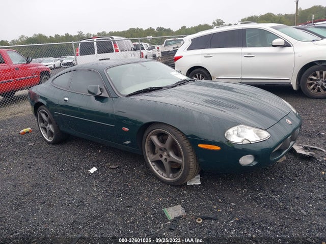 2001 JAGUAR XK8 SAJDA41B31PA15188 Photo 0