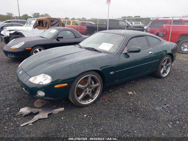 2001 JAGUAR XK8 SAJDA41B31PA15188 Photo 1