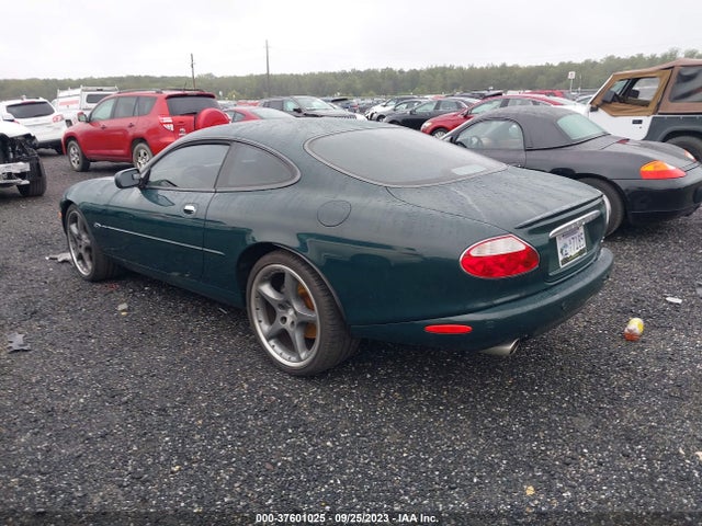 2001 JAGUAR XK8 SAJDA41B31PA15188 Photo 2
