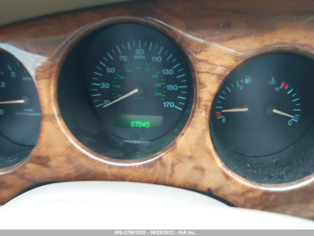 2001 JAGUAR XK8 SAJDA41B31PA15188 Photo 6