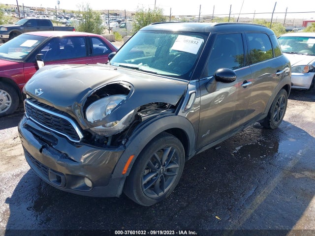 2012 MINI COOPER COUNTRYMAN WMWZC5C54CWL62480 Photo 1
