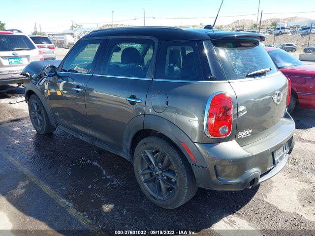 2012 MINI COOPER COUNTRYMAN WMWZC5C54CWL62480 Photo 2