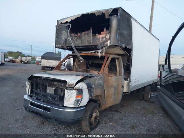 2018 FORD E-SERIES CUTAWAY 1FDXE4FS4JDC23762 Photo 1