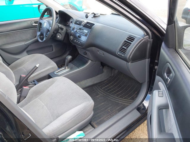 2002 HONDA CIVIC LX VIN: 2HGES16542H565084